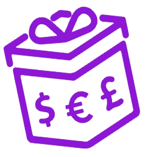 Gift Box Currencies
